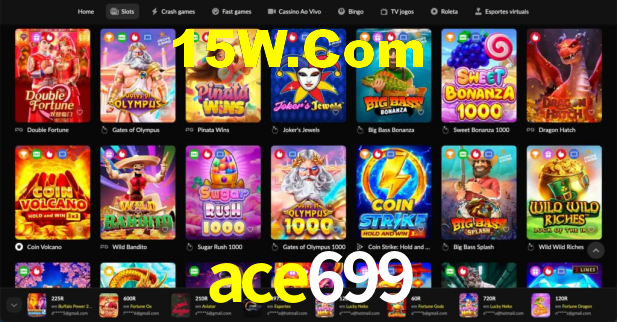 Bônus Generosos e Exclusivos no ace699 para Você!